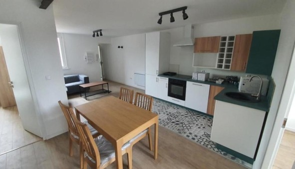 Logement tudiant Location T4 Vide Lille (59800)