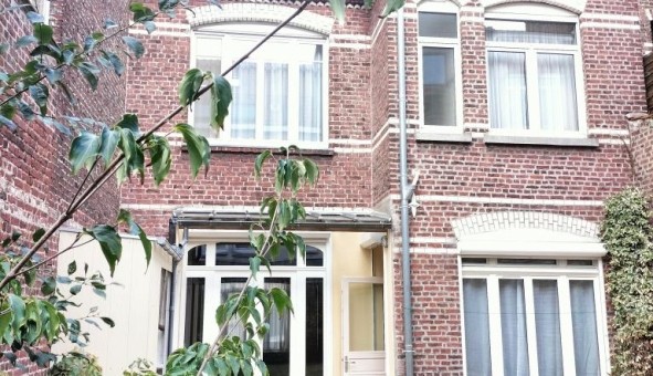 Logement tudiant Location T4 Vide Lille (59800)