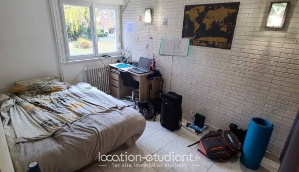 Logement �tudiant T4 &agrave; Lille (59800)