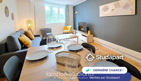 Logement étudiant T4 &agrave; Lille (59800)