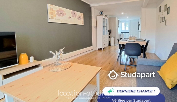 Logement étudiant T4 &agrave; Lille (59800)