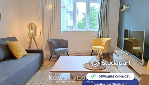 Logement étudiant T4 &agrave; Lille (59800)