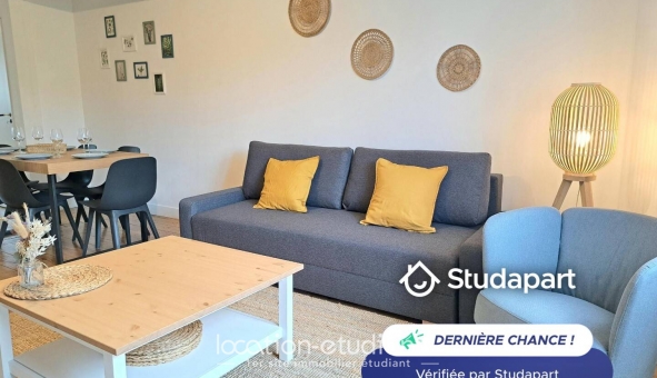 Logement étudiant T4 &agrave; Lille (59800)