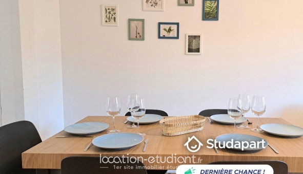 Logement étudiant T4 &agrave; Lille (59800)