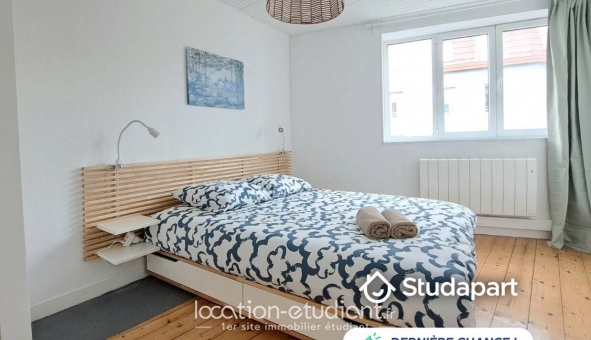 Logement étudiant T4 &agrave; Lille (59800)