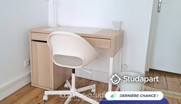 Logement étudiant T4 &agrave; Lille (59800)