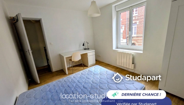 Logement étudiant T4 &agrave; Lille (59800)