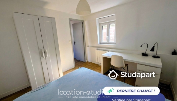 Logement étudiant T4 &agrave; Lille (59800)