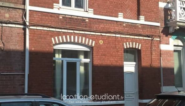 Logement étudiant T4 &agrave; Lille (59800)