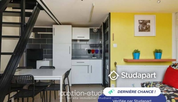Logement �tudiant T4 &agrave; Lille (59800)