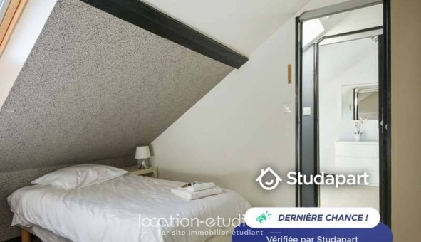 Logement �tudiant T4 &agrave; Lille (59800)