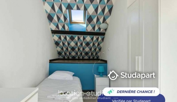 Logement �tudiant T4 &agrave; Lille (59800)