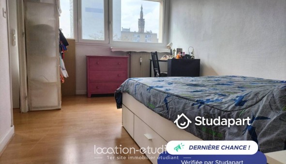 Logement �tudiant T4 &agrave; Lille (59800)