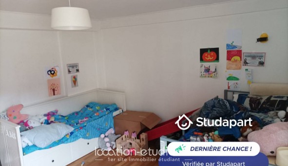Logement �tudiant T4 &agrave; Lille (59800)
