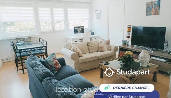 Logement �tudiant T4 &agrave; Lille (59800)