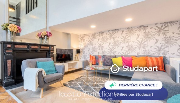 Logement �tudiant T4 &agrave; Lille (59800)