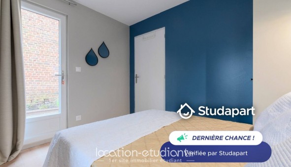 Logement �tudiant T4 &agrave; Lille (59800)