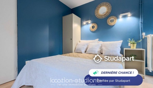 Logement �tudiant T4 &agrave; Lille (59800)