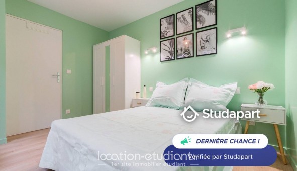 Logement �tudiant T4 &agrave; Lille (59800)
