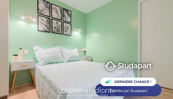 Logement �tudiant T4 &agrave; Lille (59800)