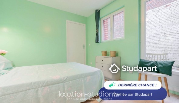 Logement �tudiant T4 &agrave; Lille (59800)