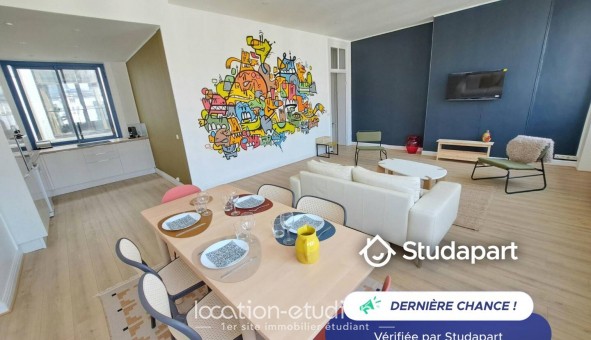 Logement �tudiant T4 &agrave; Lille (59800)