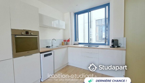 Logement �tudiant T4 &agrave; Lille (59800)