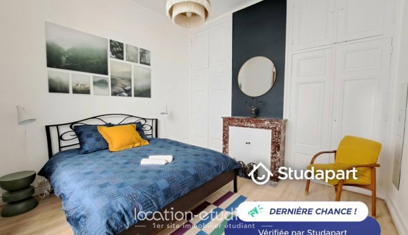 Logement �tudiant T4 &agrave; Lille (59800)
