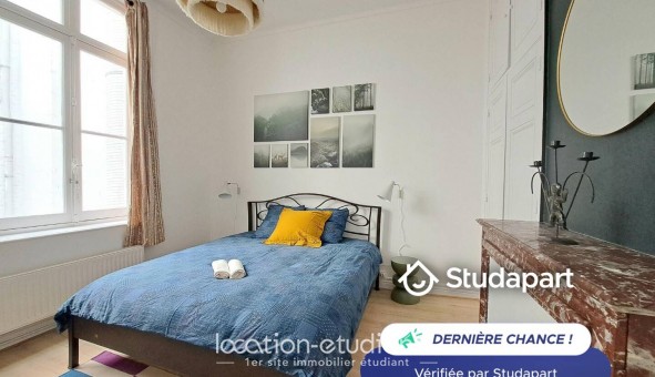 Logement �tudiant T4 &agrave; Lille (59800)