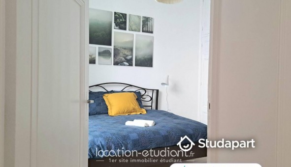 Logement �tudiant T4 &agrave; Lille (59800)