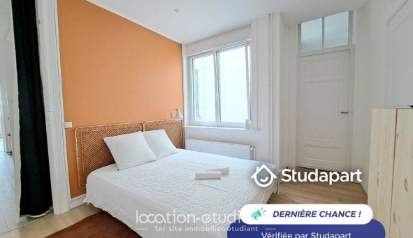 Logement �tudiant T4 &agrave; Lille (59800)