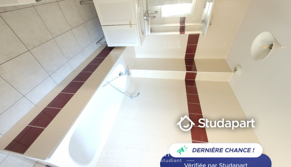 Logement �tudiant Location T4 Meubl&eacute; Lille (59800)