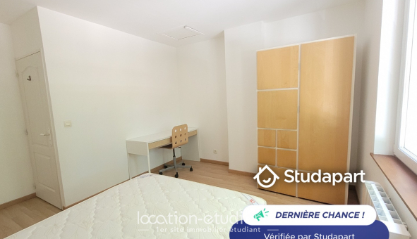 Logement �tudiant T4 &agrave; Lille (59800)