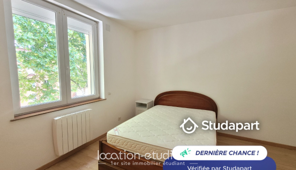 Logement �tudiant T4 &agrave; Lille (59800)