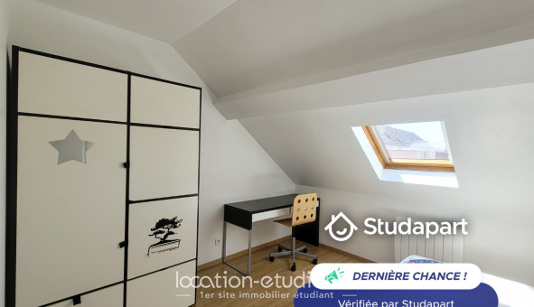 Logement �tudiant T4 &agrave; Lille (59800)