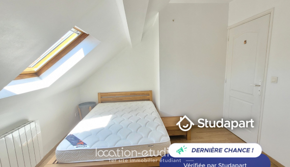 Logement �tudiant T4 &agrave; Lille (59800)