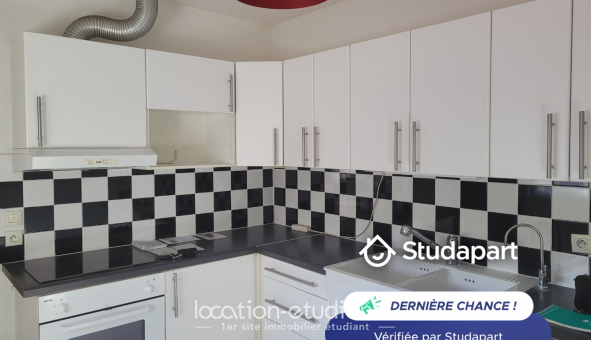 Logement �tudiant T4 &agrave; Lille (59800)