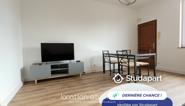 Logement �tudiant T4 &agrave; Lille (59800)