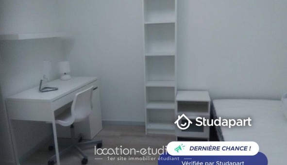 Logement �tudiant T4 &agrave; Lille (59800)