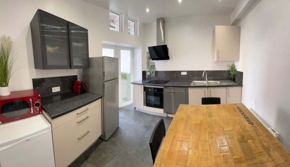 Logement �tudiant T4 &agrave; Lille (59800)