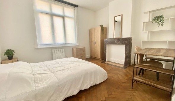 Logement �tudiant T4 &agrave; Lille (59800)