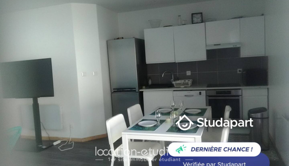 Logement �tudiant T4 &agrave; Lille (59800)