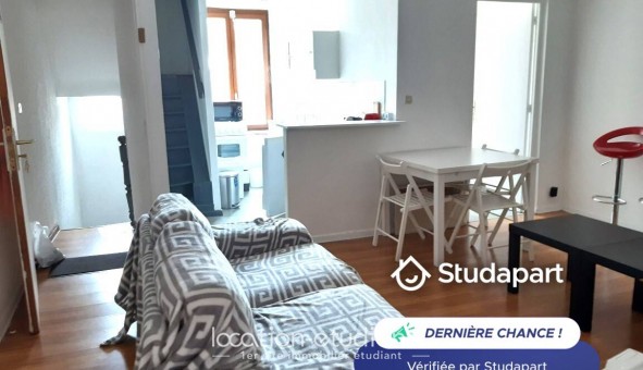 Logement �tudiant T4 &agrave; Lille (59800)