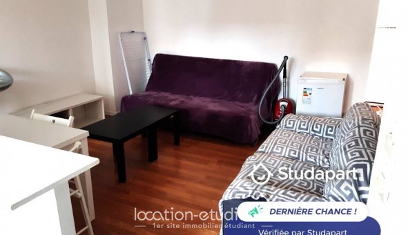 Logement �tudiant T4 &agrave; Lille (59800)
