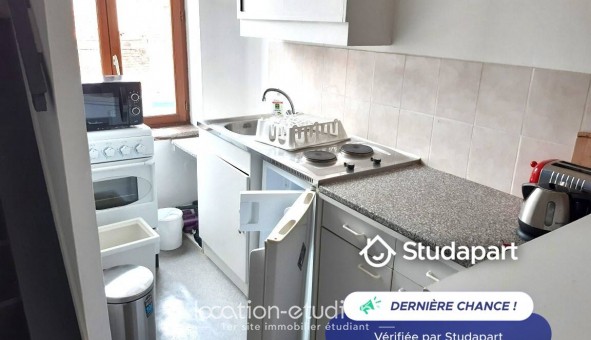 Logement �tudiant T4 &agrave; Lille (59800)