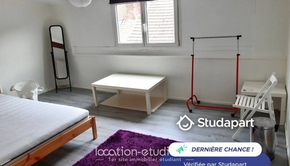 Logement �tudiant T4 &agrave; Lille (59800)
