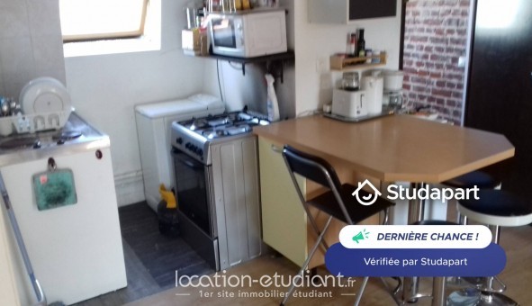 Logement �tudiant T4 &agrave; Lille (59800)