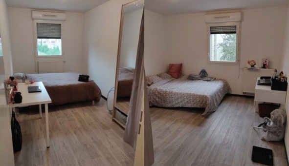 Logement �tudiant T4 &agrave; Lille (59800)