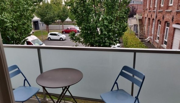 Logement �tudiant T4 &agrave; Lille (59800)