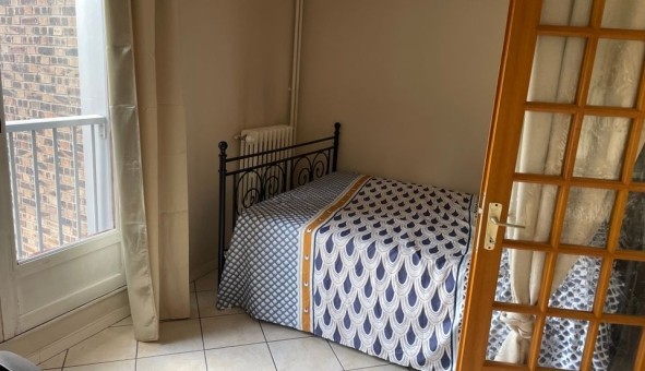 Logement �tudiant T4 &agrave; Lille (59800)